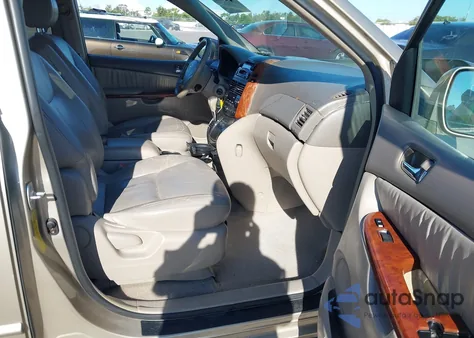 2004 Toyota Sienna Xle/Xle Limited from USA, damaged, VIN 5TDZA22C04S128555